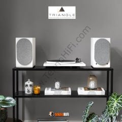 Triangle AIO TWIN Kablosuz Bluetooth Hoparlör 'White'