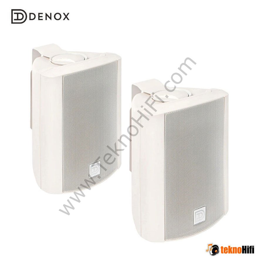 Denox STUDIO 3 W 5'' Duvar Hoparlörü 'Çift'