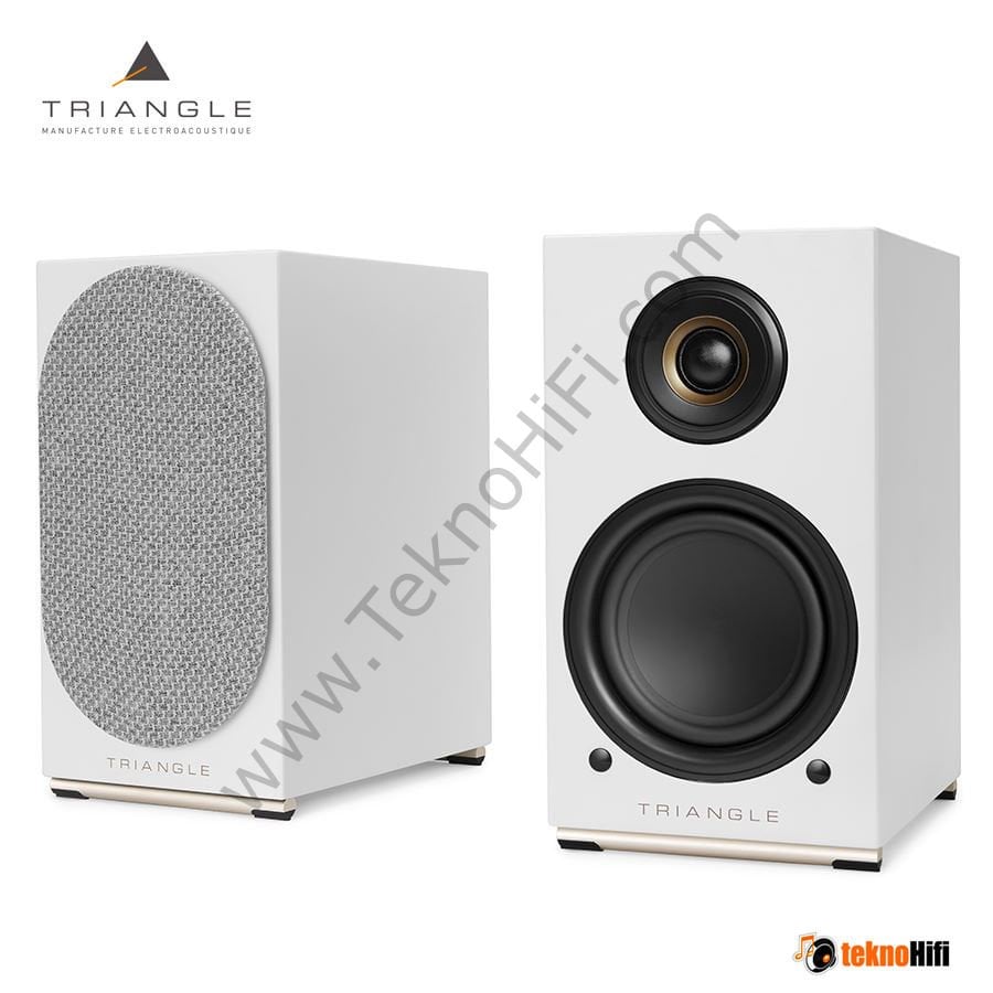 Triangle AIO TWIN Kablosuz Bluetooth Hoparlör 'White'