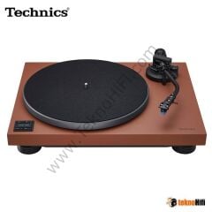 Technics SL-40CBT Bluetooth HiFi Pikap Terracotta