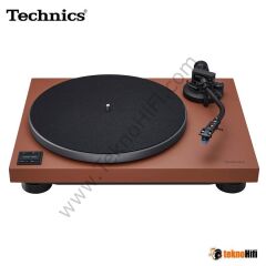 Technics SL-40CBT Bluetooth HiFi Pikap Terracotta