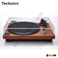 Technics SL-40CBT Bluetooth HiFi Pikap Terracotta