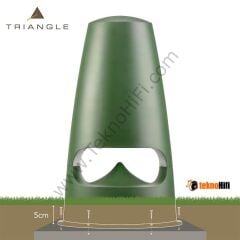 Triangle GARDEN 7 Bahçe Hoparlörü Gri