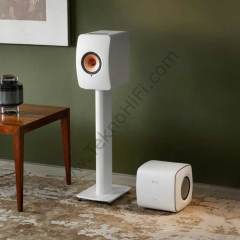 KEF KC62 Subwoofer Beyaz