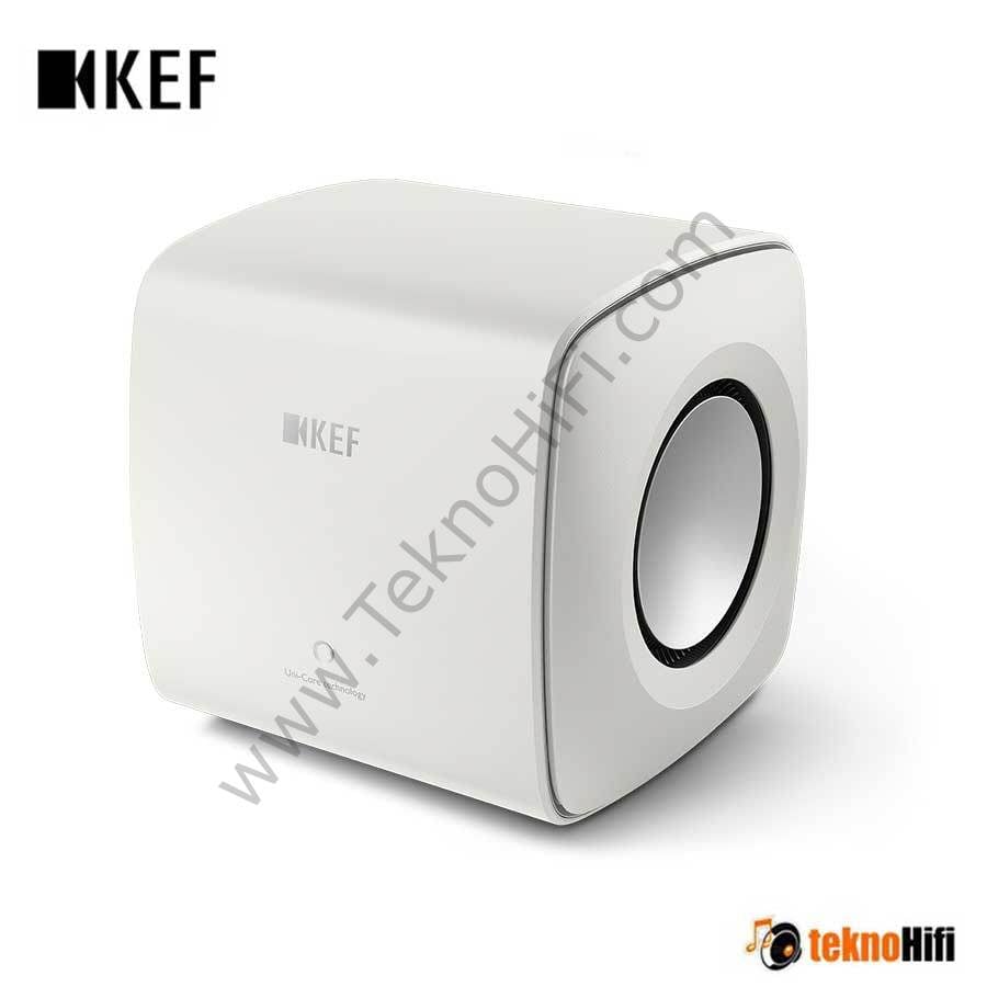 KEF KC62 Subwoofer Beyaz
