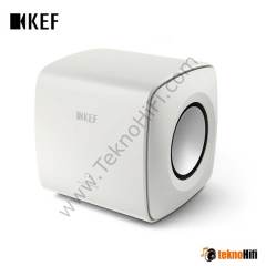 KEF KC62 Subwoofer Beyaz