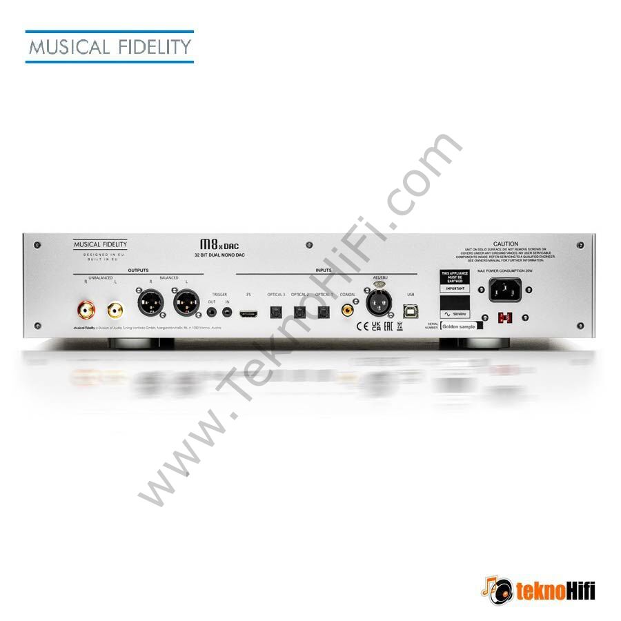 Musical Fidelity M8x DAC Gümüş