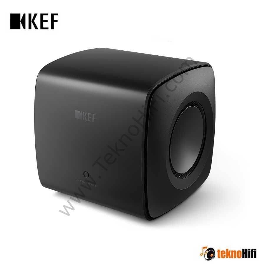 KEF KC62 Subwoofer Siyah