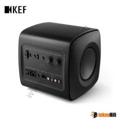 KEF KC62 Subwoofer Siyah
