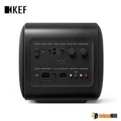 KEF KC62 Subwoofer Siyah