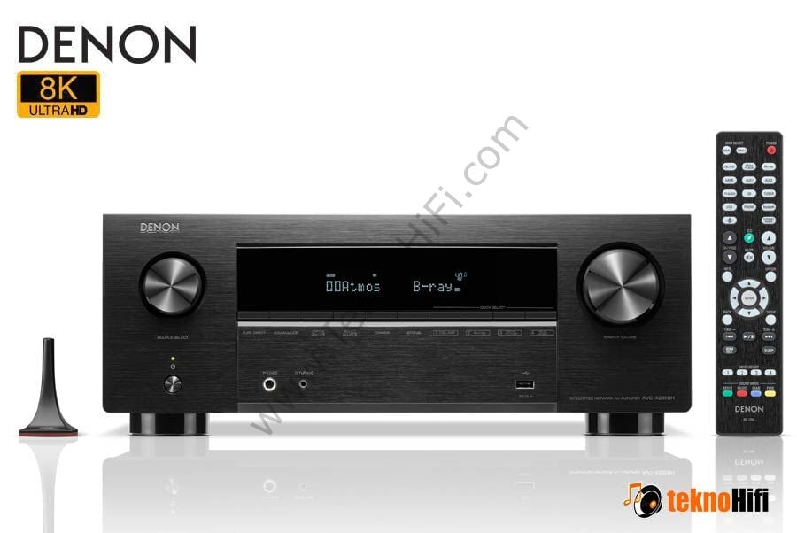 Denon AVC-X2850H 7.2 Kanal AV Receiver