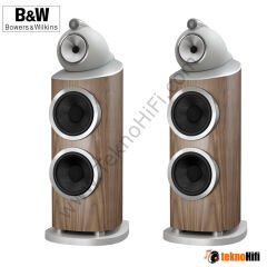 Bowers & Wilkins 801 D5 Kule Hoparlör 'Çift' Ceviz