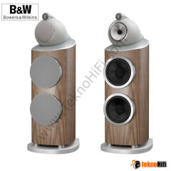 Bowers & Wilkins 801 D5 Kule Hoparlör 'Çift' Ceviz