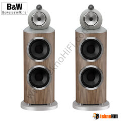 Bowers & Wilkins 801 D5 Kule Hoparlör 'Çift' Ceviz
