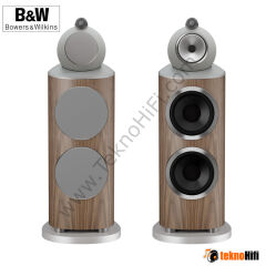 Bowers & Wilkins 801 D5 Kule Hoparlör 'Çift' Ceviz