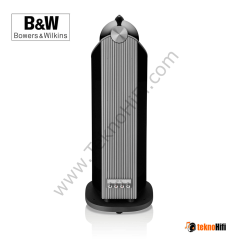 Bowers & Wilkins 801 D4 Kule Hoparlör 'Çift' Siyah