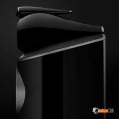 Bowers & Wilkins 801 D4 Kule Hoparlör 'Çift' Siyah