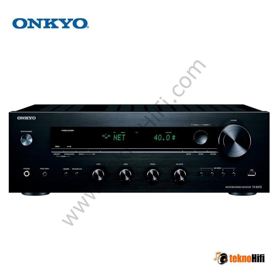 Onkyo TX-8470 Network Stereo Amplifikatör