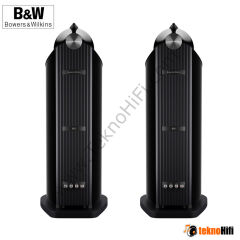 Bowers & Wilkins 801 D5 Kule Hoparlör 'Çift' Siyah