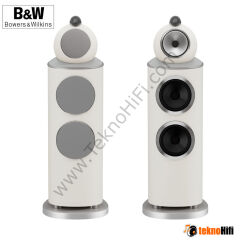 Bowers & Wilkins 802 D5 Kule Hoparlör 'Çift' Beyaz