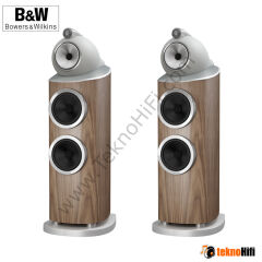 Bowers & Wilkins 802 D5 Kule Hoparlör 'Çift' Ceviz