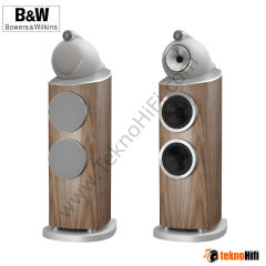 Bowers & Wilkins 802 D5 Kule Hoparlör 'Çift' Ceviz