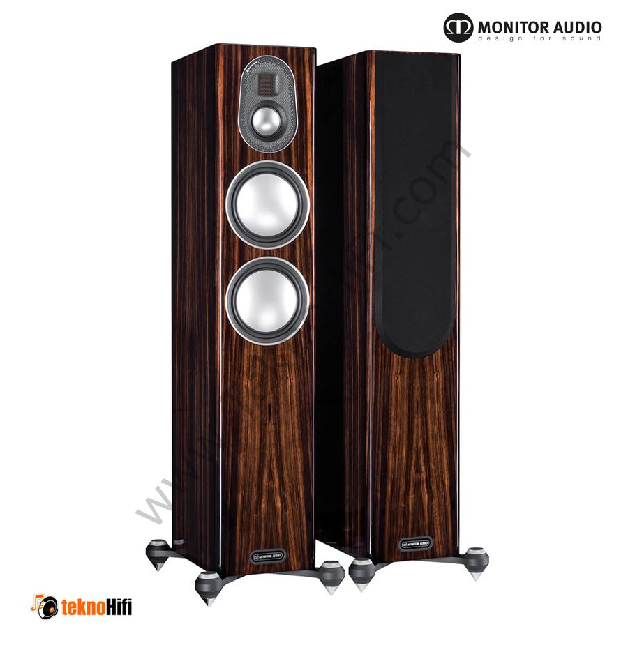 Monitor Audio Gold 200 (5G) Kule tipi Hoparlör Ebony