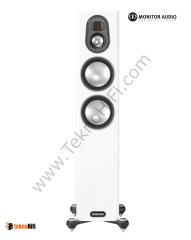 Monitor Audio Gold 200 (5G) Kule tipi Hoparlör Parlak Beyaz