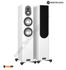 Monitor Audio Gold 200 (5G) Kule tipi Hoparlör Parlak Beyaz