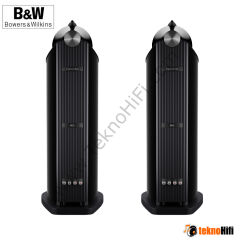 Bowers & Wilkins 802 D5 Kule Hoparlör 'Çift' Siyah