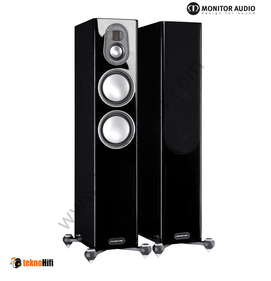 Monitor Audio Gold 200 (5G) Kule tipi Hoparlör Parlak Siyah