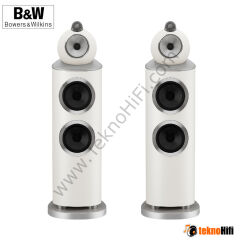 Bowers & Wilkins 803 D5 Kule Hoparlör 'Çift' Beyaz