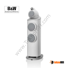 Bowers & Wilkins 803 D4 Kule Hoparlör 'Çift' Beyaz
