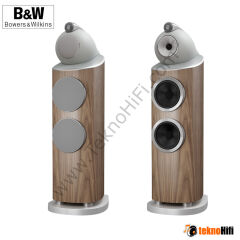 Bowers & Wilkins 803 D5 Kule Hoparlör 'Çift' Ceviz
