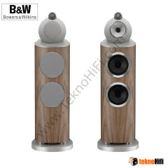 Bowers & Wilkins 803 D5 Kule Hoparlör 'Çift' Ceviz