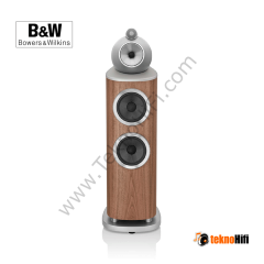 Bowers & Wilkins 803 D4 Kule Hoparlör 'Çift' Ceviz
