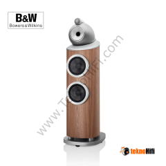 Bowers & Wilkins 803 D4 Kule Hoparlör 'Çift' Ceviz