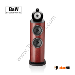 Bowers & Wilkins 803 D4 Kule Hoparlör 'Çift' Rosenut
