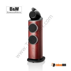 Bowers & Wilkins 803 D4 Kule Hoparlör 'Çift' Rosenut