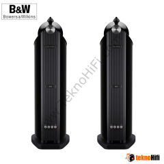 Bowers & Wilkins 803 D5 Kule Hoparlör 'Çift' Siyah
