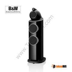 Bowers & Wilkins 803 D4 Kule Hoparlör 'Çift' Siyah