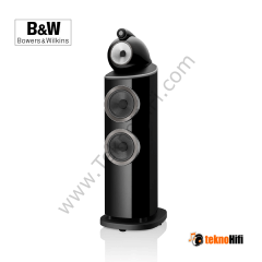 Bowers & Wilkins 803 D4 Kule Hoparlör 'Çift' Siyah