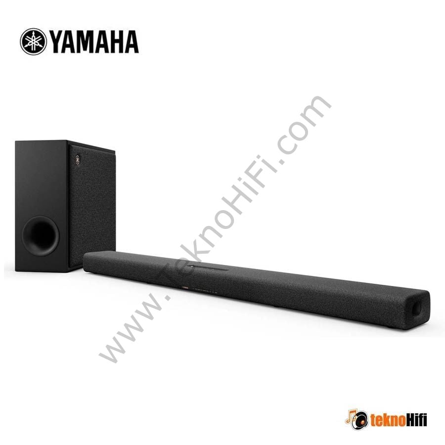 Yamaha SR-X50A True X Bar Soundbar 'Carbon Grey'