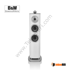 Bowers & Wilkins 804 D4 Kule Hoparlör 'Çift' Beyaz