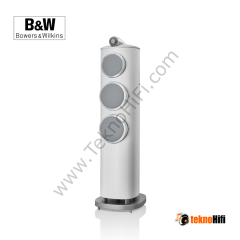 Bowers & Wilkins 804 D4 Kule Hoparlör 'Çift' Beyaz