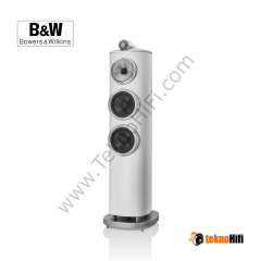 Bowers & Wilkins 804 D4 Kule Hoparlör 'Çift' Beyaz