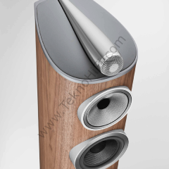 Bowers & Wilkins 804 D4 Kule Hoparlör 'Çift' Ceviz