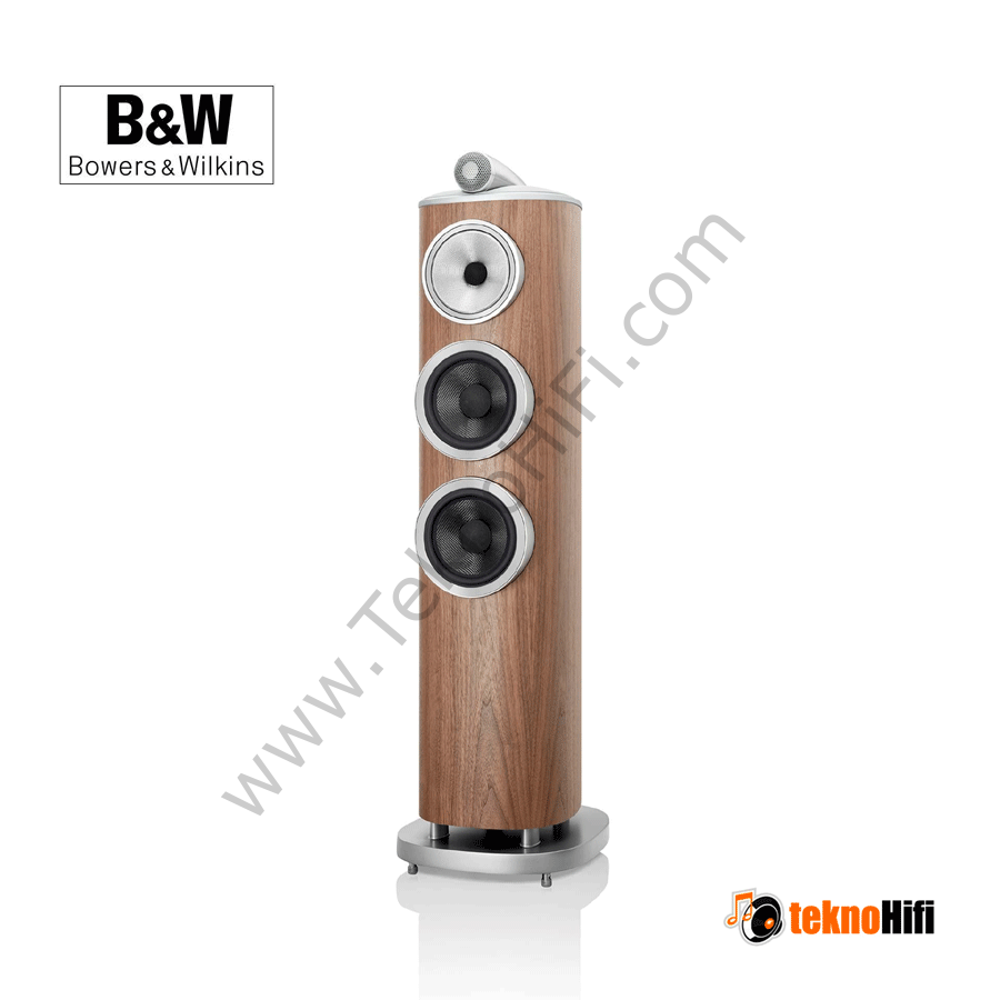 Bowers & Wilkins 804 D4 Kule Hoparlör 'Çift' Ceviz