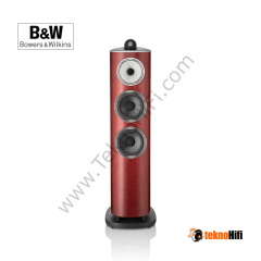 Bowers & Wilkins 804 D4 Kule Hoparlör 'Çift' Rosenut