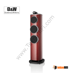 Bowers & Wilkins 804 D4 Kule Hoparlör 'Çift' Rosenut